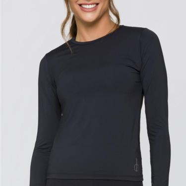 Imagem de Camiseta Feminina Selene Fitness Academia Tecido Confortável UV50+ Esportiva Reforçada Casual-Feminino