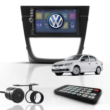 Imagem de Kit Central Multimídia Universal Mp5 2 Din Espelha Voyage G5 - First O