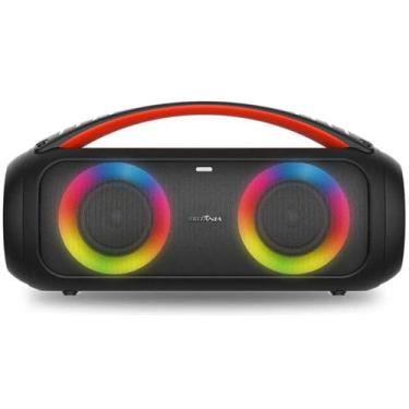 Imagem de Caixa de Som Britânia BBS200BT  200W, Bluetooth, TWS, Luzes e Bateria 