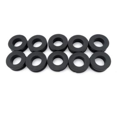 Imagem de Kit 10 Borracha Paralama Coxim Titan 150 160 Fan 125 150 - RCF Group