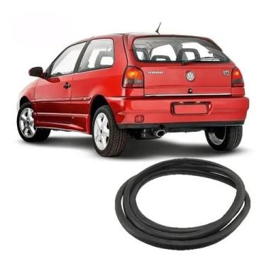 Imagem de Borracha Do Vidro Mala Traseiro Vigia Externo Gol Bola G2 - Congratula