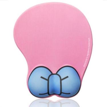 Imagem de Mouse pad, apoio de pulso com silicone, confortável para arco - yiweis