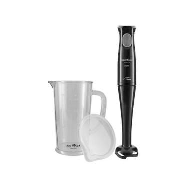 Imagem de Mixer Britânia Lâminas Pro Maxx 350W Preto BMX350P, Preto, 110V