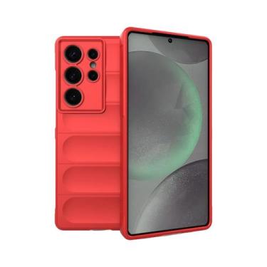 Imagem de Capa Protetora Antichoque Com Airbag Para Samsung Galaxy S26 S25 S24 U