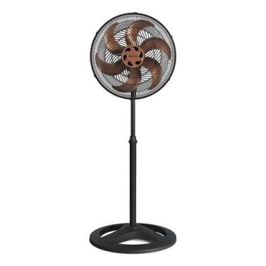 Imagem de Ventilador De Coluna 40cm Turbo 6 Pás Oscilante Bronze Venti - Ventiso