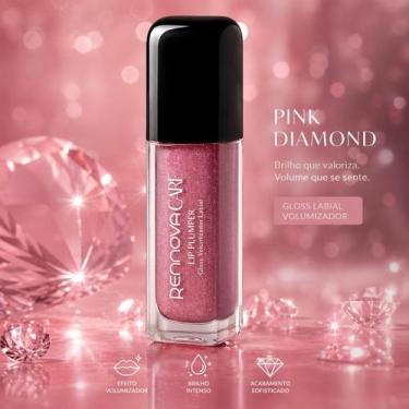 Imagem de Gloss volumizador labial lip plumper com ácido hialurônico e vitamina 