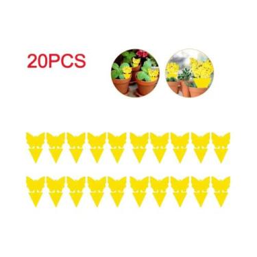 Imagem de Armadilhas Adesivas Amarelas Para Moscas De Frutas 50-10 Unidades Cont