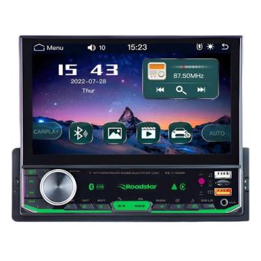 Imagem de Multimídia 7pol 1 Din Mp5 Carplay Rs7100br Roadstar
