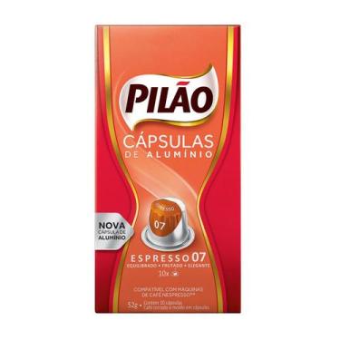Imagem de Cápsula de Café Espresso 7 10x5,2g Pilão