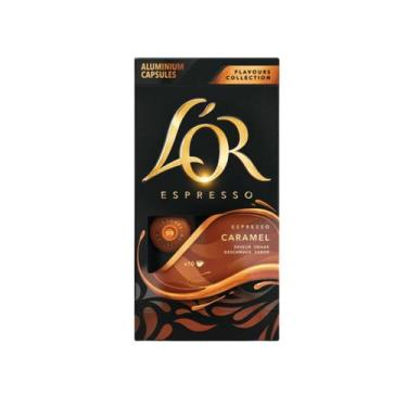 Imagem de Cápsula de Café Espresso Caramel Cx. 10un de 5,2g Lor