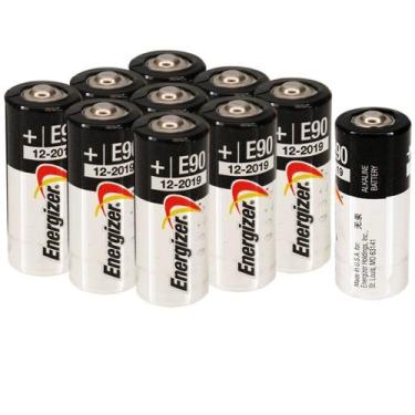 Imagem de Pilhas Alcalinas Energizer E90 LR1 Tamanho N 10 unidades