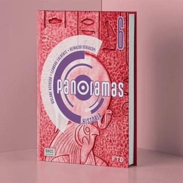 Imagem de Panoramas História 6º Ano - Livro Do Aluno - Edição 2026