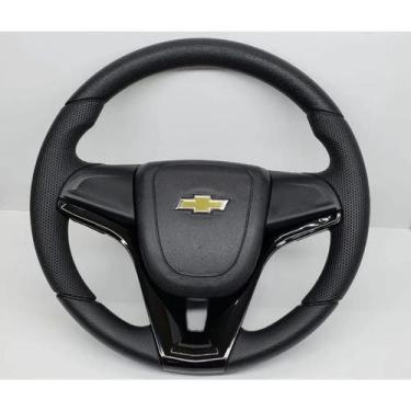 Imagem de Volante Esportivo Corsa Wind / Classic - Cruze Universal Preto - Chevr
