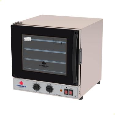 Imagem de Forno Elétrico Progás Turbo Fast Oven Preto 4 Esteiras PRP-004 G2 220V P39305