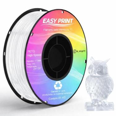 Imagem de Filamento Petg 1,75MM Para Impressão 3d Rolo 1kg Easy Print 3d Premium