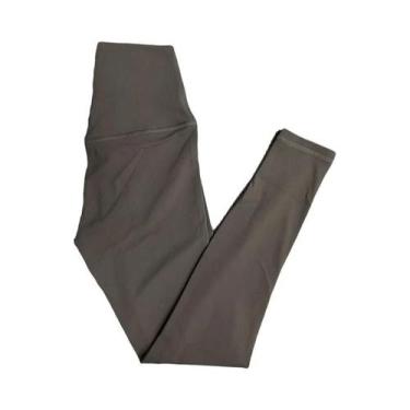 Imagem de Leggings Esportivas De Cintura Alta plus Size Para Mulheres, Calças De