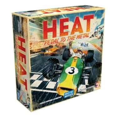 Imagem de Asmodee Galápagos Heat: Pedal to the Metal, 1 a 6 Jogadores, Idade +14