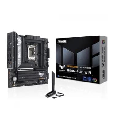 Imagem de Placa Mãe Asus Tuf Gaming B860m-plus Wifi, Intel LGA  1851, Matx, Wf/blt, Ddr5 - Tuf Ga...