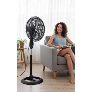 Imagem de Ventilador De Coluna Potente 170W 8 Pás 3 Velocidades - Congratulation