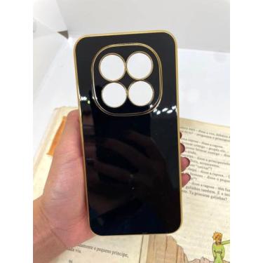 Imagem de Capa de celular compatível com Redmi Note 15 Pro 5G Nevoa Cor:Preto - 