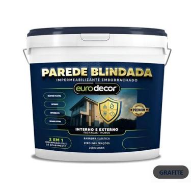 Imagem de Tinta Impermeabilizante Parede Blindada Eurodecor Flexível Antimofo Al