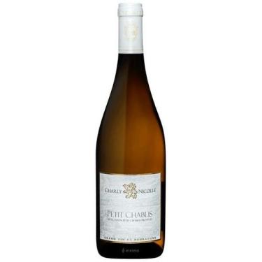 Imagem de Vinho branco seco Charly Nicolle, Petit Chablis -750ml