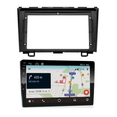 Imagem de Central Multimidia Car Play E-tech 9 Polegadas Cr-v 08 a 11