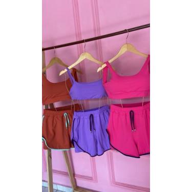 Imagem de Conjunto beach - Rosa pimentta , Telha