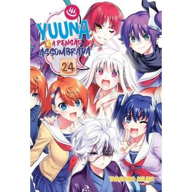 Imagem de Livro - Yuuna e a Pensão Assombrada Vol. 24