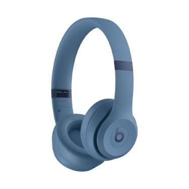 Imagem de Fone de Ouvido Beats Solo 4, Wireless, Bluetooth, Até 50 Horas, Azul -
