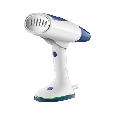 Imagem de Passadeira A Vapor Dobrável Mondial Branco/azul VP-10-DB Bivolt