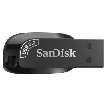 Imagem de Pen Drive SanDisk Ultra Shift, 256GB USB 3.0, SDCZ410-256G-G46  SANDIS