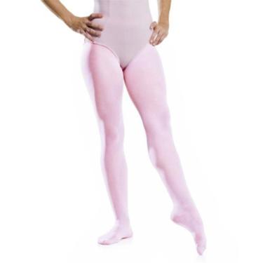 Imagem de Meia Calça Ballet Feminino Só Dança Poliamida, G, Rosa