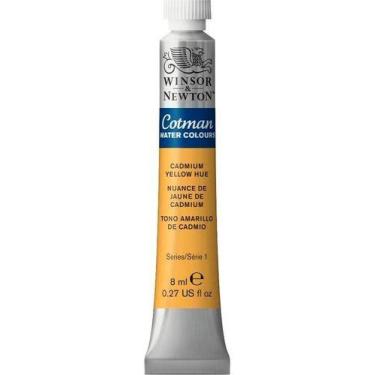 Imagem de Aquarela Winsor & Newton Cotman 8ml 109 Cadmium Yellow Hue