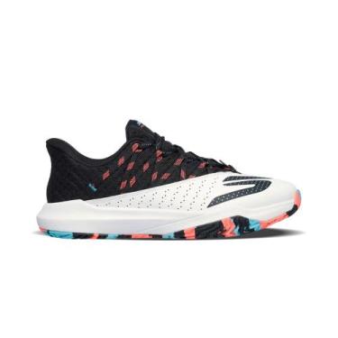 Imagem de Tênis Skechers Viper Court Rally, 39, Branco, Azul