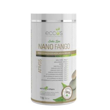 Imagem de Nano Fango  Creme Argiloso 1kg Eccos