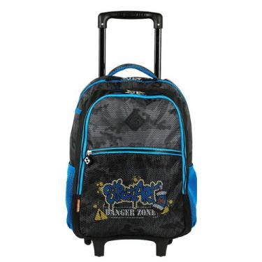 Imagem de Mochila Sestini Com Rodinha Grande X Grafitti Colorido