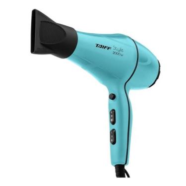 Imagem de Secador de Cabelo Taiff AC Profissional Style 2000W - SECU20, 220V, Az