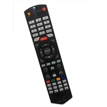 Imagem de Controle remoto Compativel Tv Semp Toshiba LE 1958W LE 2458F FBG7447
