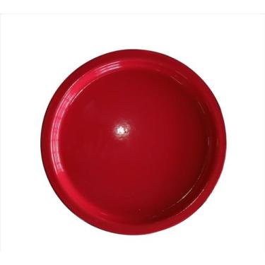 Imagem de Prato De Bolo 30 - Metal Louça, Vermelho
