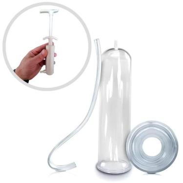 Imagem de Bomba Peniana Strong Man Manual Alta Pressão - Sexy Fantasy