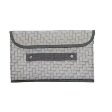 Imagem de Caixa Organizadora com Tampa Multiuso 26x20x16cm - KOPECK, Cinza