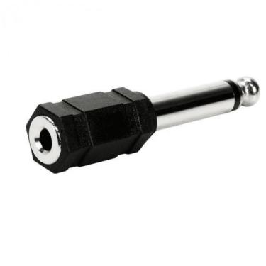 Imagem de Plug Adaptador Conexão P2 P10 Mono 0031219 - CHIPSCE