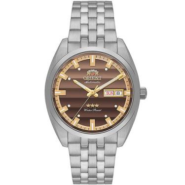 Imagem de Relógio Orient Masculino Automático YN6SS019 Heritage Aço Inox Mostrad