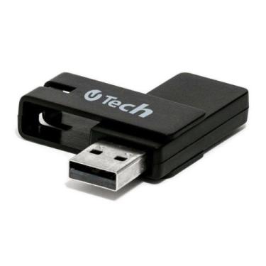 Imagem de Pendrive 8gb U-tech Preto