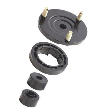 Imagem de Kit Bucha Calço Coxim Amortecedor Dianteiro S10 2012 2013 2014 2015 20