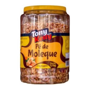 Imagem de Doce pe de moleque pote tony kelly c/20