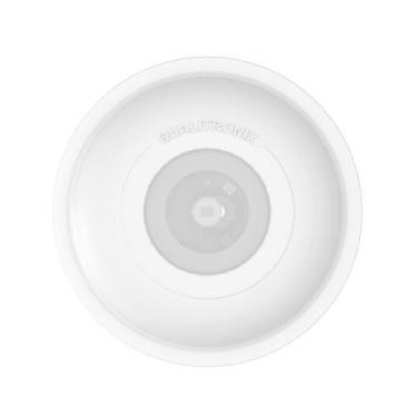 Imagem de Sensor De Presença Microcontrolado 360 Graus Com Fotocélula Branco - Q