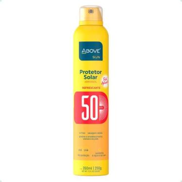 Imagem de Protetor Solar Spray Above FPS50 Alta Proteção UVA UVB 350ml