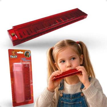 Imagem de Instrumento musical gaita harmonica 24 vozes - SHINY MUSIC